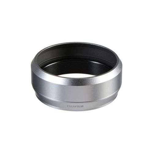  Adorama Fujifilm Lens Hood for X70/X100F/X100V Digital Cameras, Silver 16504711