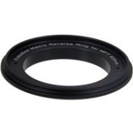 Adorama Fotodiox 52mm Filter Thread Macro Reverse Mount Adapter Ring for OM4/3 Cameras REVERSE-MOUNT-52MM-OM43