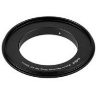 Adorama Fotodiox 58mm Filter Thread Macro Reverse Mount Adapter Ring for Fuji X-Series MACRO-REVERSE-RXRF-58MM