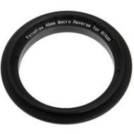 Adorama Fotodiox 49mm Filter Thread Macro Reverse Mount Adapter Ring for Nikon F Camera REVERSE-MOUNT-49MM-NIKF