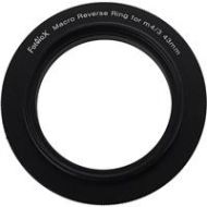 Adorama Fotodiox 43mm Filter Thread Macro Reverse Mount Adapter Ring for MFT Cameras REVERSE-MOUNT-43MM-MFT