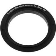 Adorama Fotodiox 55mm Filter Thread Macro Reverse Mount Adapter Ring for Canon EF, EF-S REVERSE-MOUNT-55MM-EOS