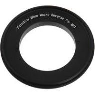 Adorama Fotodiox 58mm Filter Thread Macro Reverse Mount Adapter Ring for MFT Cameras REVERSE-MOUNT-58MM-MFT