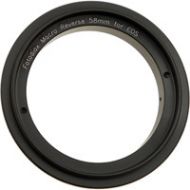 Adorama Fotodiox 58mm Filter Thread Macro Reverse Mount Adapter Ring for Canon EF, EF-S REVERSE-MOUNT-58MM-EOS