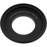 Adorama Fotodiox 77mm Filter Thread Macro Reverse Mount Adapter Ring for Nikon F Camera REVERSE-MOUNT-77MM-NIKF