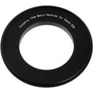 Adorama Fotodiox 77mm Filter Thread Macro Reverse Mount Adapter Ring for Canon EF, EF-S REVERSE-MOUNT-77MM-EOS