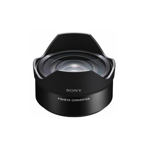  Adorama Sony VCL-ECF2 Fisheye Converter for E 16mm F2.8 and E 20mm F2.8 VCLECF2