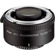 Adorama Nikon TC-17E II 1.7x Teleconverter F/AF-S/AF-i Lens - Refurbished by Nikon USA 2151B