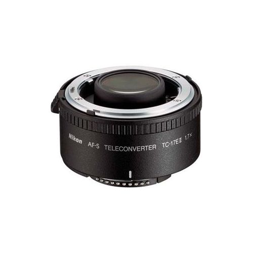  Adorama Nikon TC-17E II 1.7x Teleconverter F/AF-S/AF-i Lens - Refurbished by Nikon USA 2151B