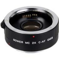 Adorama Bower 2x DGII Teleconverter (4 Element) for Canon EF Lens SX4DGC