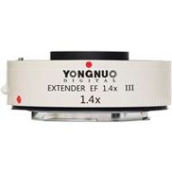 Adorama Yongnuo Extender EF 1.4X III (Teleconverter) for Canon EOS YN 1.4XIII