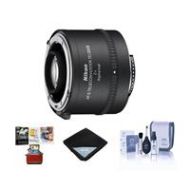 Adorama Nikon TC-20E III 2x AF-S Teleconverter,USA Warranty With Free Accessory Bundle 2189 AM