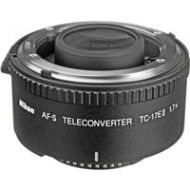 Adorama Nikon TC-17E II 1.7x Auto Focus Teleconverter for AF-S/AF-i Lens - USA Warranty 2151