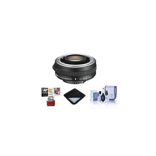  Adorama Nikon AF-S TC-14E III 1.4x Teleconverter USA Warranty With Free Accessory Bundle 2219 AM