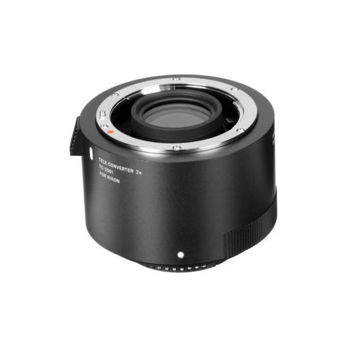  Adorama Sigma TC-2001 2x Tele-Converter AF for Nikon Mount Lenses 870-306