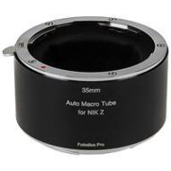 Adorama Fotodiox Pro 35mm Automatic Macro Extension Tube for Nikon Z-Mount MILC Cameras MACROTUBE-AUTO-NKZ35