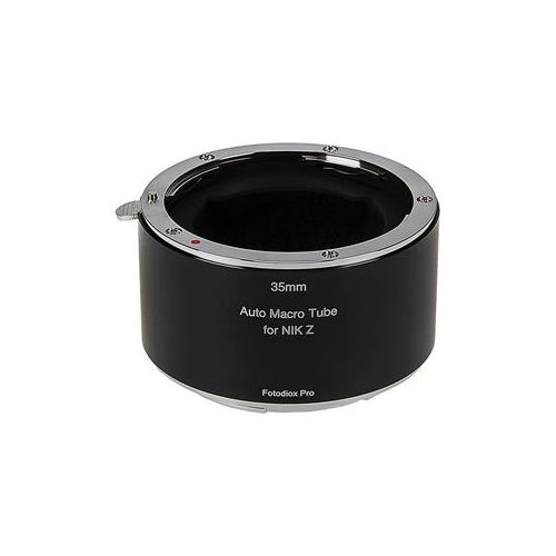  Adorama Fotodiox Pro 35mm Automatic Macro Extension Tube for Nikon Z-Mount MILC Cameras MACROTUBE-AUTO-NKZ35