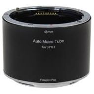 Adorama Fotodiox Pro 48mm Automatic Macro Extension Tube for Hasselblad XCD Cameras MACROTUBE-AUTO-XCD48