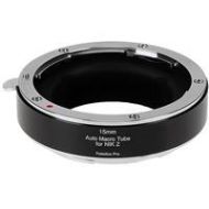 Adorama Fotodiox Pro 15mm Automatic Macro Extension Tube for Nikon Z-Mount MILC Cameras MACROTUBE-AUTO-NKZ15