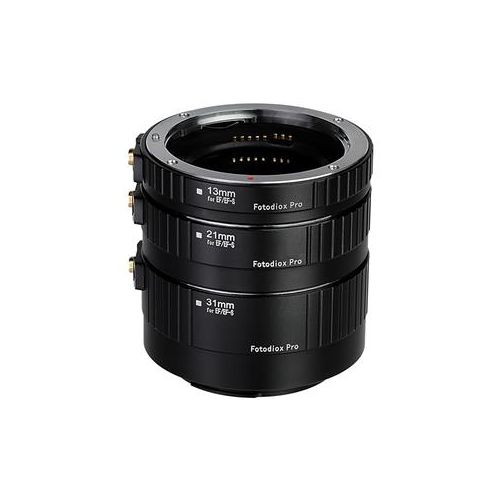  Adorama Fotodiox Pro Automatic Macro Extension Tube Kit for Canon EOS EF/EF-s Camera MCR-EOS-AF-KIT