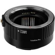 Adorama Fotodiox 31mm Section Aluminum Automatic Macro Extension Tube MCR-EOS-AF-31