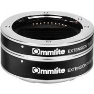 Adorama Commlite Automatic Macro Extension Tube Set for Sony E-Mount Camera CM-MET-E