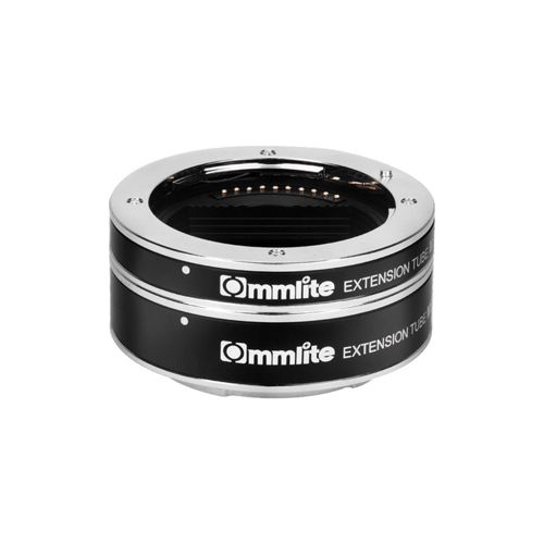  Adorama Commlite Automatic Macro Extension Tube Set for Sony E-Mount Camera CM-MET-E