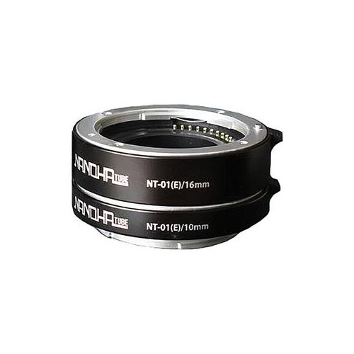  Adorama Yasuhara Nanoha Auto Extension Tube Set for Sony NEX Mount YA26-NT01E