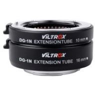 Adorama Viltrox DG-1N Automatic Extension Tube Set for Nikon 1-Mount Lens & Cameras DG-1N