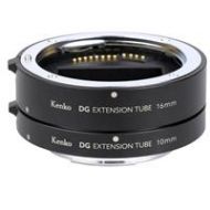 Adorama Kenko AF Extension Tube Set for Canon RF Mounts, Includes 10mm and 16mm Tubes A-EXTUBEDG-CRF