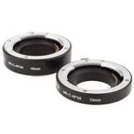 Adorama ProOptic Pro Optic Metal Auto Extension Tube Set f/Canon M Mirrorless Cameras AETEOSM