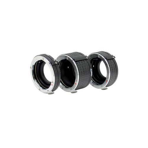  Adorama ProOptic Pro Optic Auto Extension Tube Set for Sony Alpha/Maxxum POAETMAX