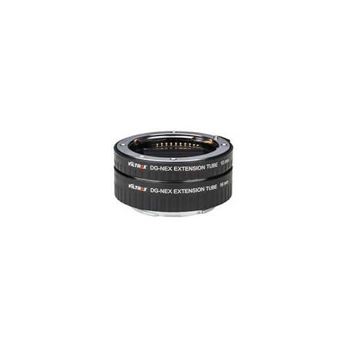  Adorama Viltrox DG-NEX Automatic Extension Tube Set for Sony E Mount Lens & NEX Cameras DG-NEX