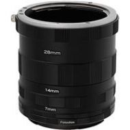 Adorama Fotodiox Macro Extension Tube Set for Canon EOS (EF, EF-S) Mount SLR Cameras MACRO-TUBE-EOS