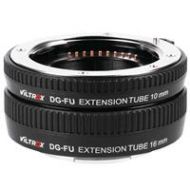 Adorama Viltrox DG-FU Automatic Extension Tube Set for FUJIFILM X-Mount Lens & Cameras DG-FU