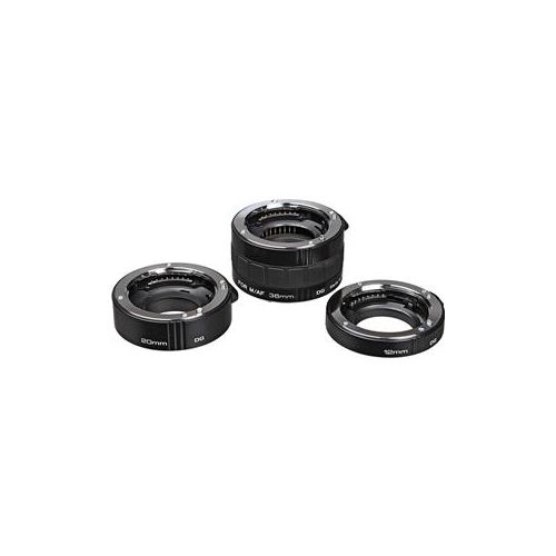  Adorama Kenko AEXTTUBEDM DG Auto Extension Tube Set for Sony A-EXTUBEDG-MS