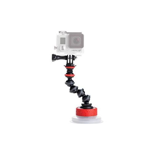  Adorama Joby Jobo Suction Cup & GorillaPod Arm for GoPro/Action Video Cameras JB01329