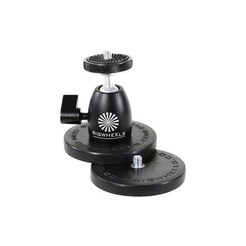  Adorama RigWheels RigMount Sport-Magnetic Windshield Mount Set RMH-WM