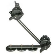 Adorama ProAm Articulating Triple Magnet Arms with Grip Heads, Set of 3 3MAGARM