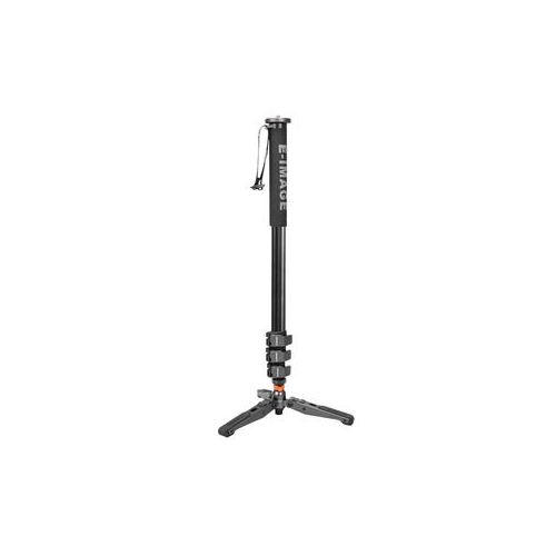  Adorama Ikan E-Image MC600 4-Stage Carbon Fiber Monopod, 74.8 Max Height MC600