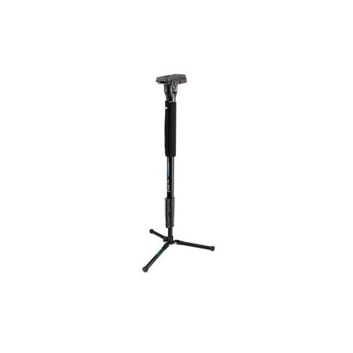  Adorama Acebil Aluminum Monopod Kit with Pivot Floor Stand and QR Plate Head MP-55V(B)