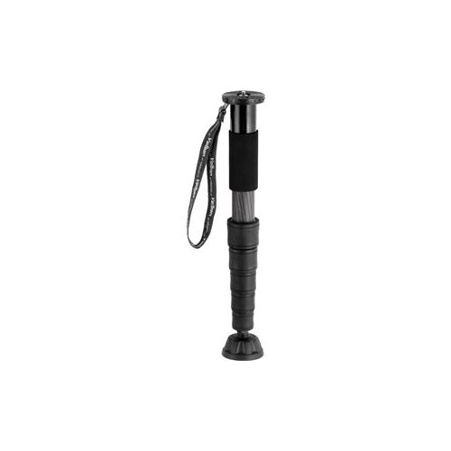  Adorama Velbon GEO POD V86S 6-Section Carbon Fiber Monopod with 1/4-3/8 Head Screw GEO POD V86S