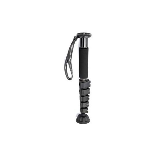  Adorama Velbon GEO POD E76S 6-Section Carbon Fiber Monopod with 1/4-3/8 Head Screw GEO POD E76S