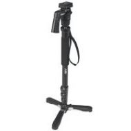 Adorama Smith-Victor QuikGrip Monopod with Pistol Grip Ball Head and Feet 700383