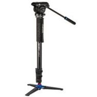 Adorama Benro A48FD Classic Video Monopod, S4 PRO Video Head, Payload 8.8 lbs A48FDS4PRO