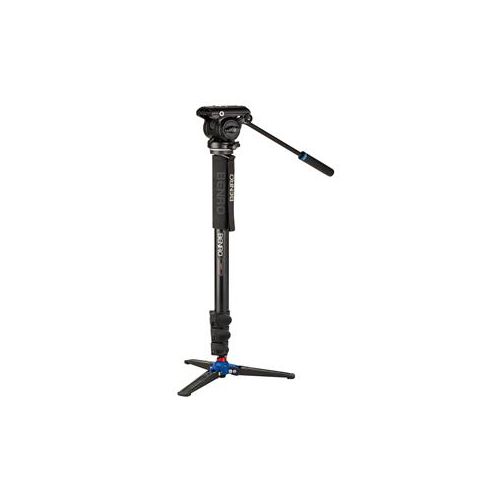  Adorama Benro A48FD Classic Video Monopod, S4 PRO Video Head, Payload 8.8 lbs A48FDS4PRO