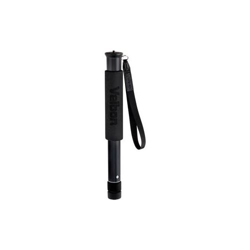  Adorama Velbon ULTRA Stick V60 6-Section Monopod, 1/4 Head Screw, Rotation Leg Locks Ultra Stick V60