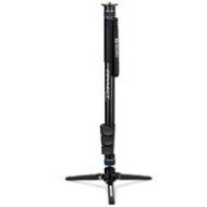 Adorama Benro MCT48AF Connect Video 4 Section Aluminum Monopod, Max. Load 44.09 lbs MCT48AF