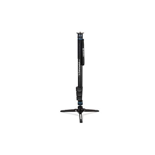  Adorama Benro MCT48AF Connect Video 4 Section Aluminum Monopod, Max. Load 44.09 lbs MCT48AF