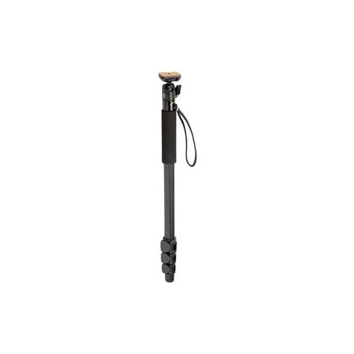  Adorama Velbon RUP-L43 II 4 Section Monopod, 1/4 Head Screw, 3/8 Adapter, Ball Head RUP-L43 II